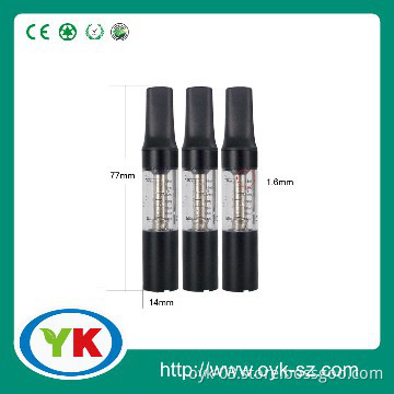 Bcc atomizer with botton coil